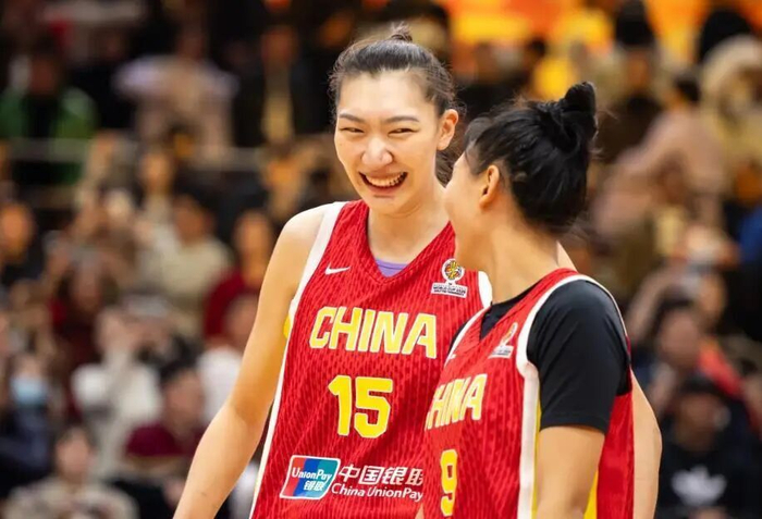 中国女篮提前晋级世界杯正赛 将迎战巴西女篮练