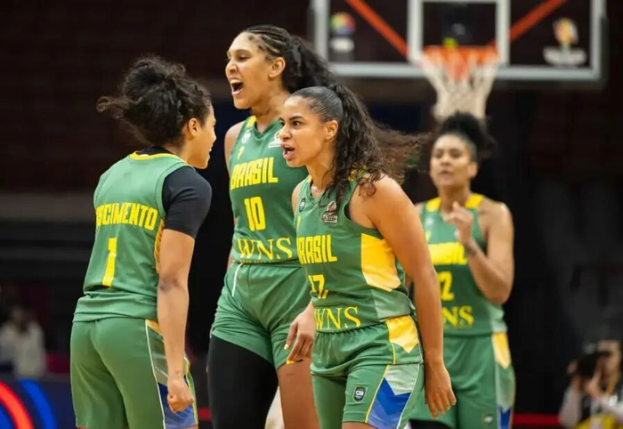 中国女篮提前晋级世界杯正赛 将迎战巴西女篮练