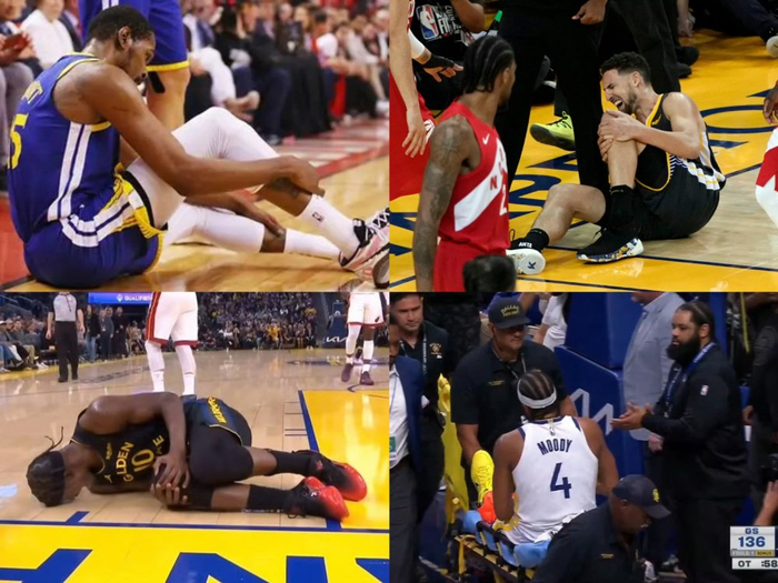 勇士健康管理策略引争议 穆迪膝盖重伤暴露过度