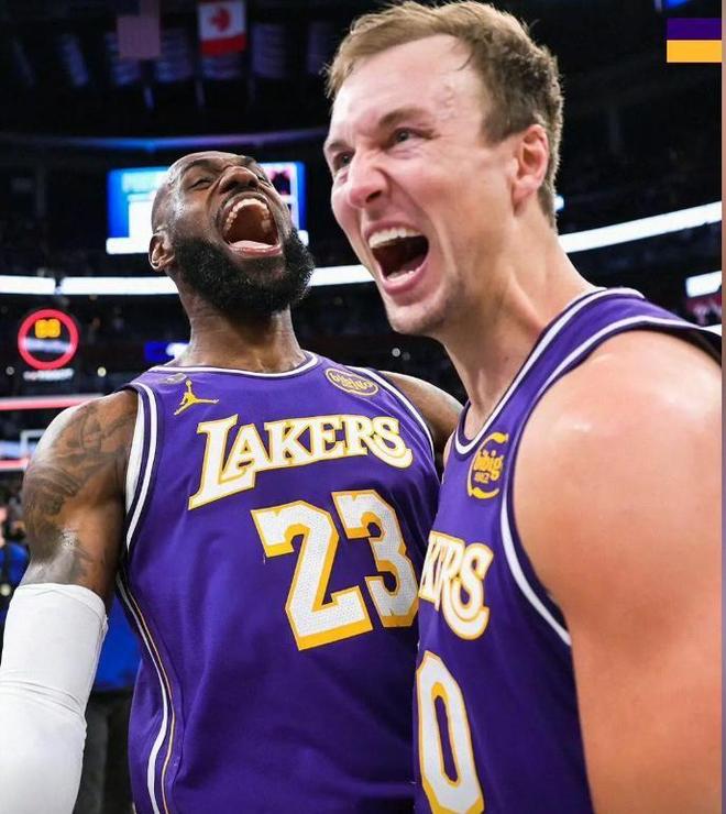 湖人客场绝杀魔术 肯纳德压哨三分助队豪取九连