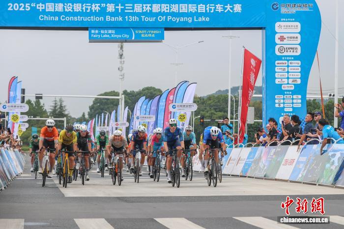 第六赛段新余仙女湖站:澳大利亚凯旋X巴迪瑞车