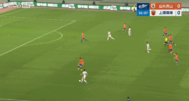 申花双响领跑射手榜 海港客场逼平泰山