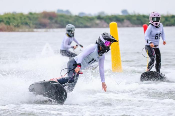 香岛湾站闭幕：2025中国动力冲浪板公开赛吸引