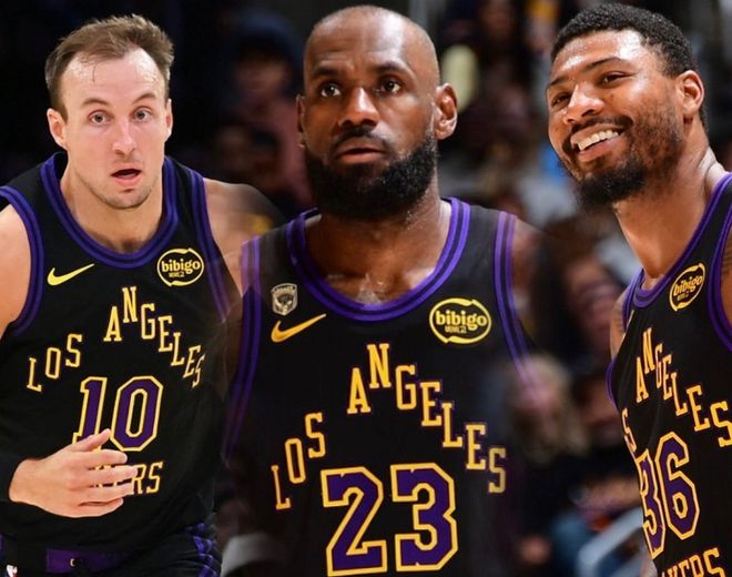 湖人队两连胜火箭队 逆境中展现王者风范